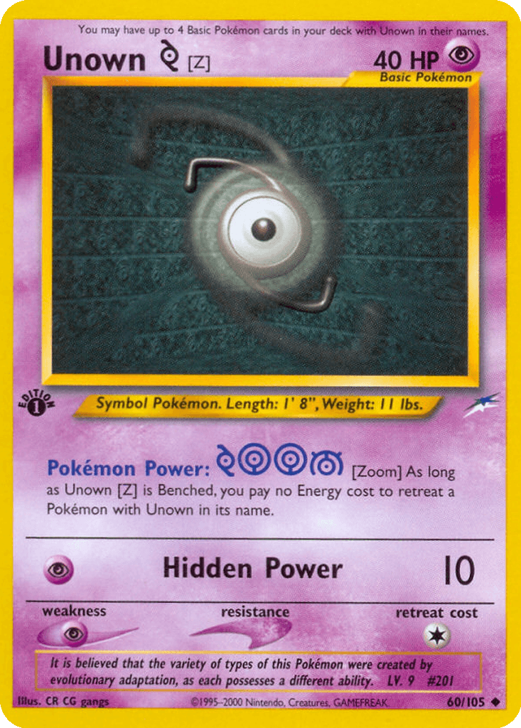 Unown [Z]
