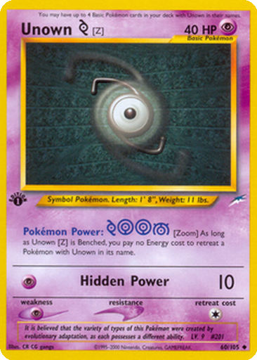 Unown [Z]