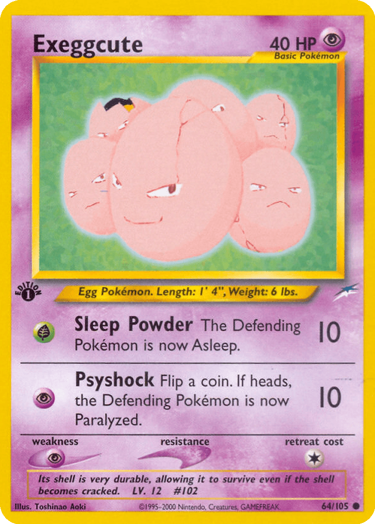 Exeggcute