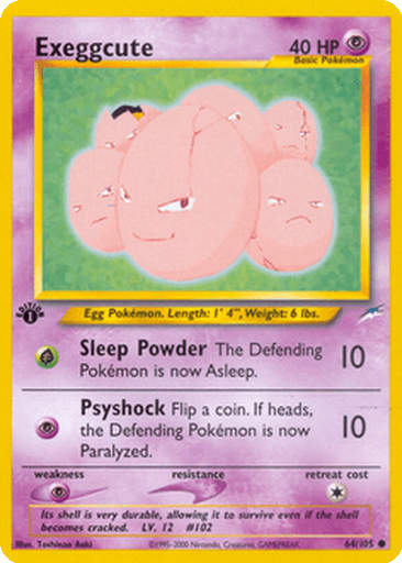 Exeggcute