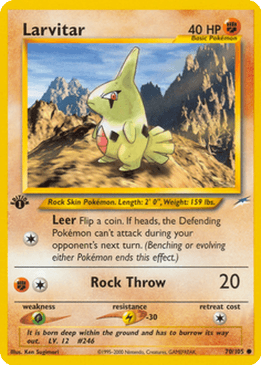 Larvitar