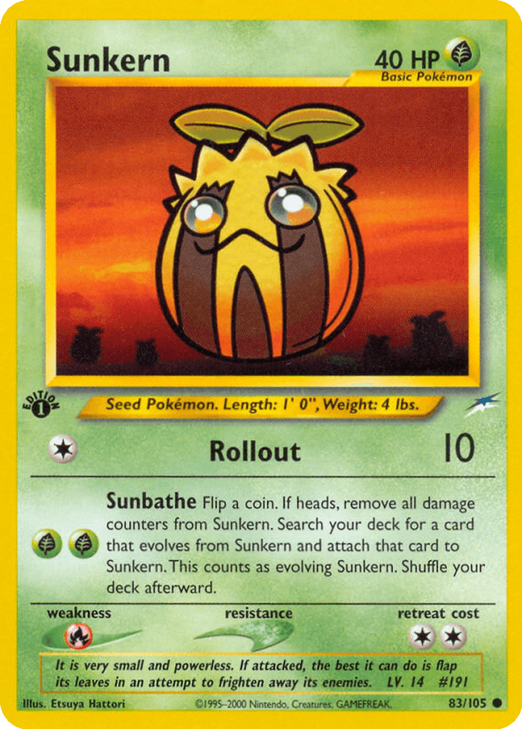 Sunkern