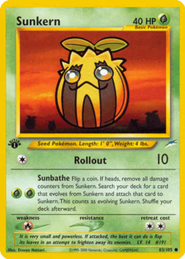 Sunkern