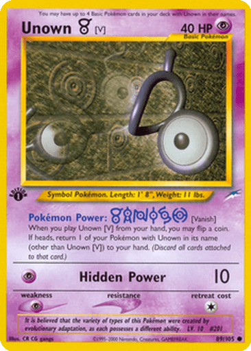 Unown [V]