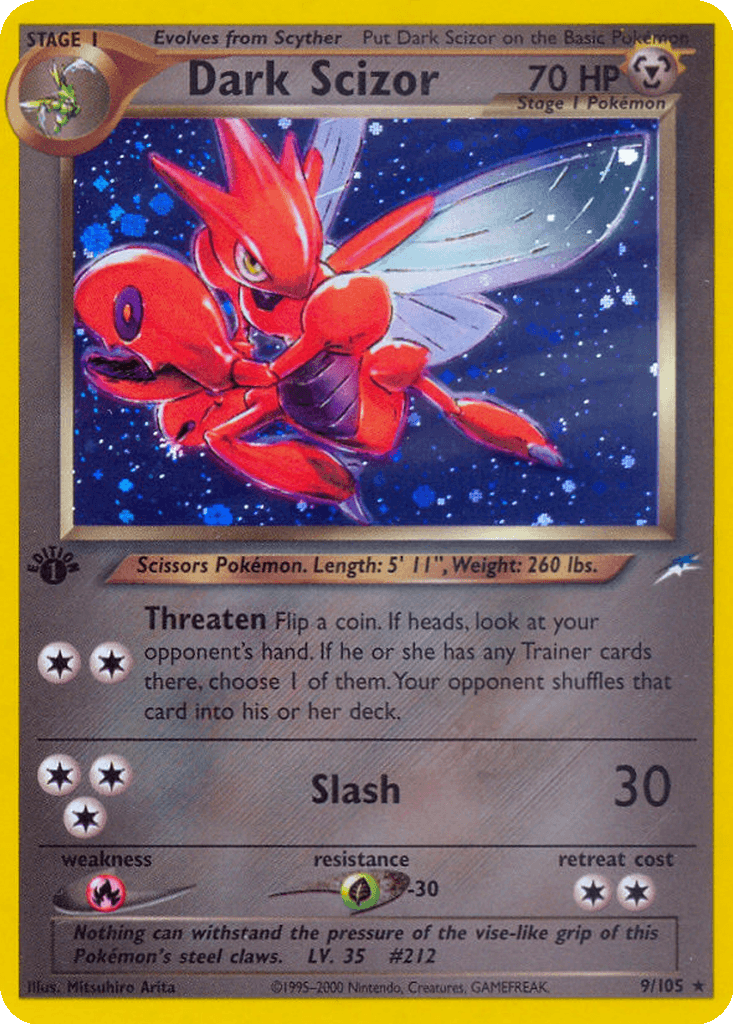 Dark Scizor