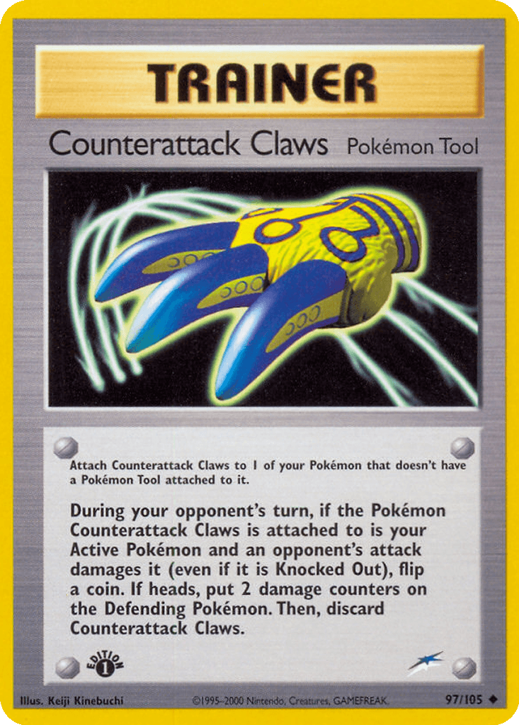 Counterattack Claws