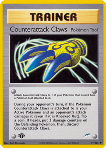 Counterattack Claws