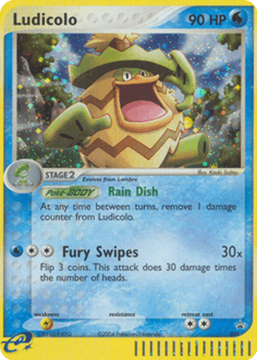 Ludicolo