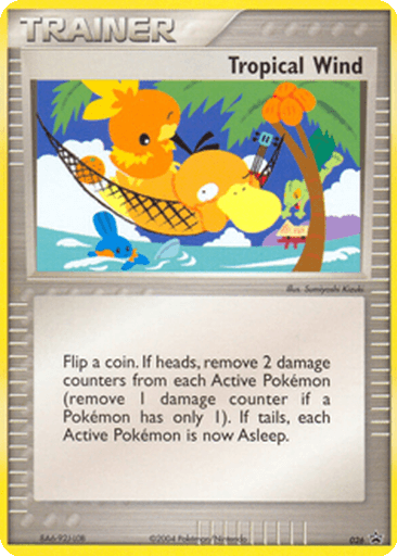 Tropical Wind