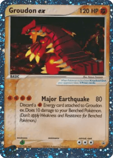 Groudon ex