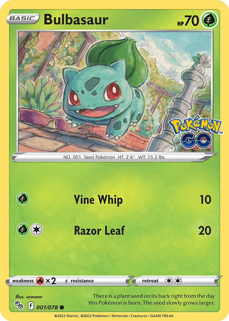 Bulbasaur