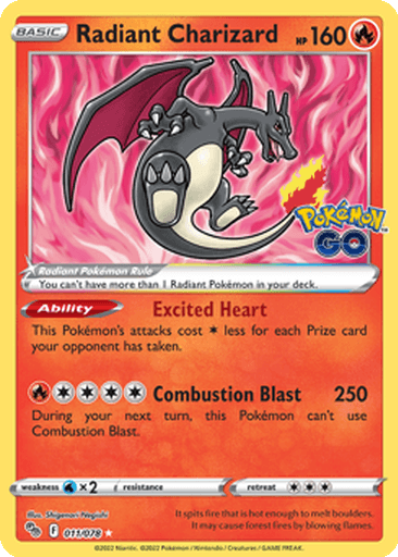Radiant Charizard