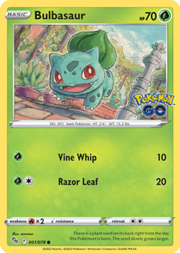 Bulbasaur