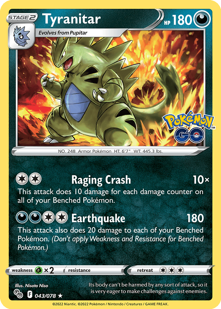 Tyranitar