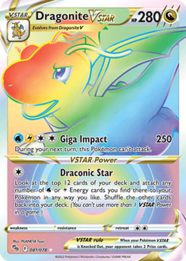Dragonite VSTAR