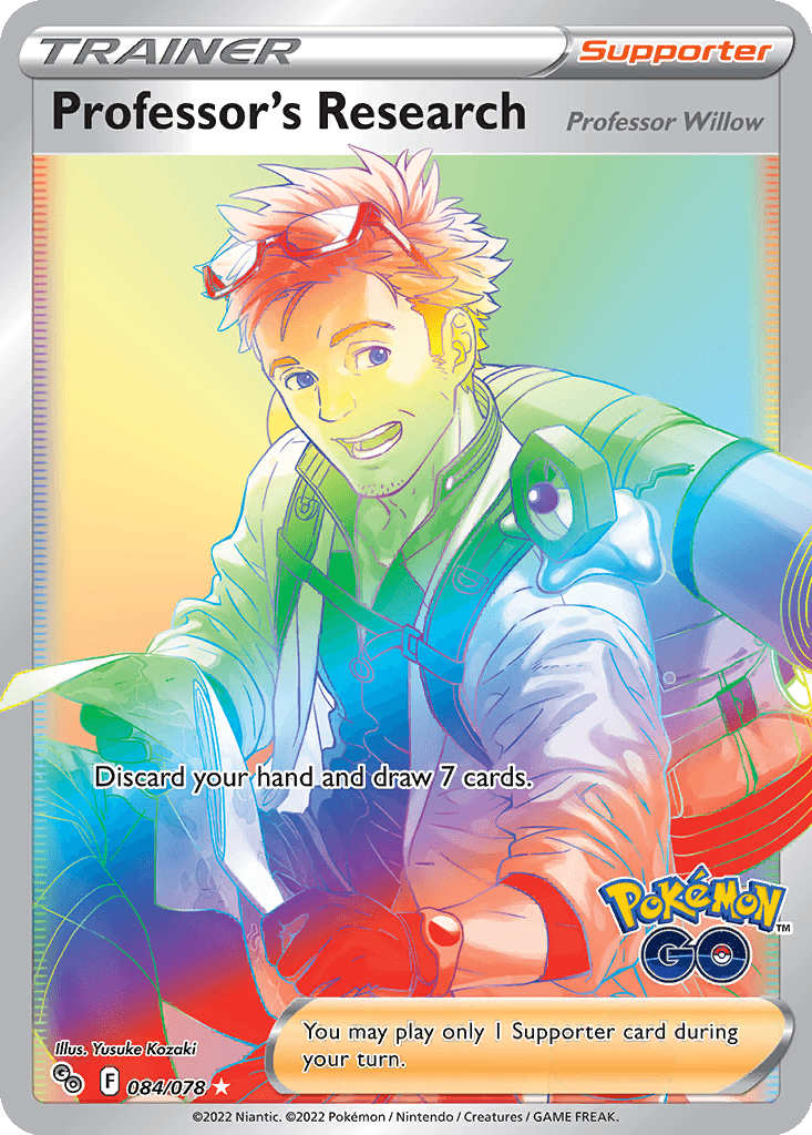 Professor's Research (Professor Willow)