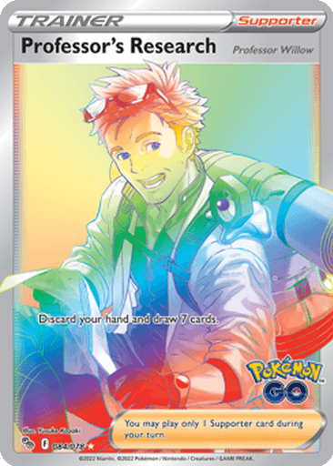 Professor's Research (Professor Willow)