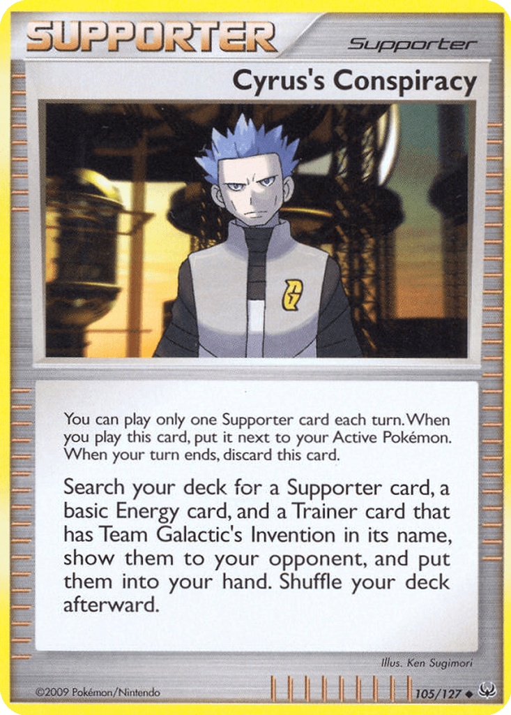 Cyrus's Conspiracy