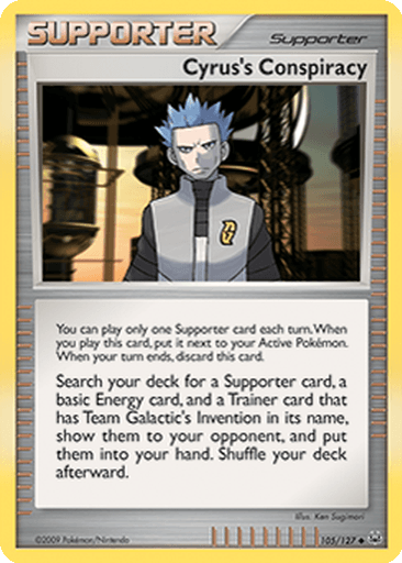Cyrus's Conspiracy