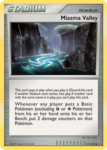 Miasma Valley