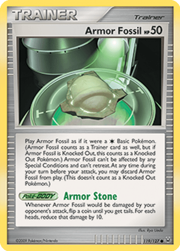 Armor Fossil