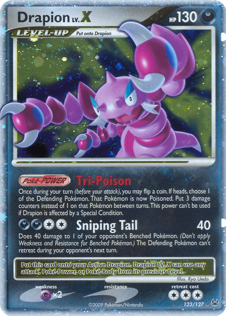 Drapion LV.X
