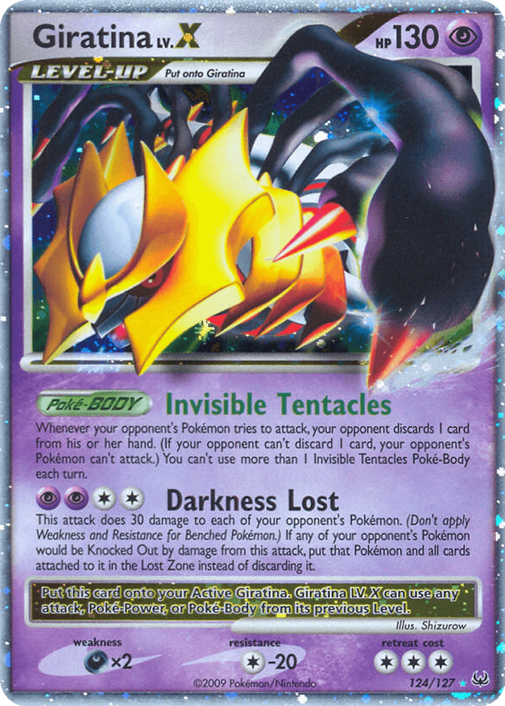 Giratina LV.X