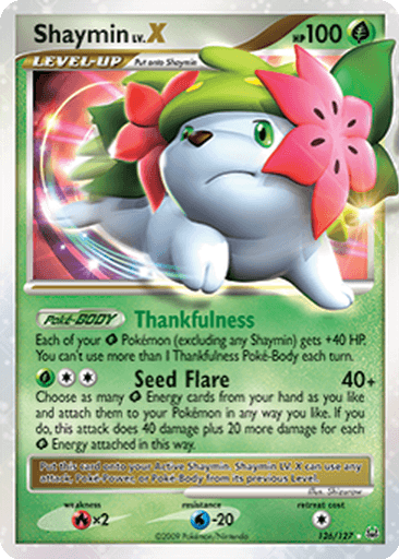 Shaymin LV.X