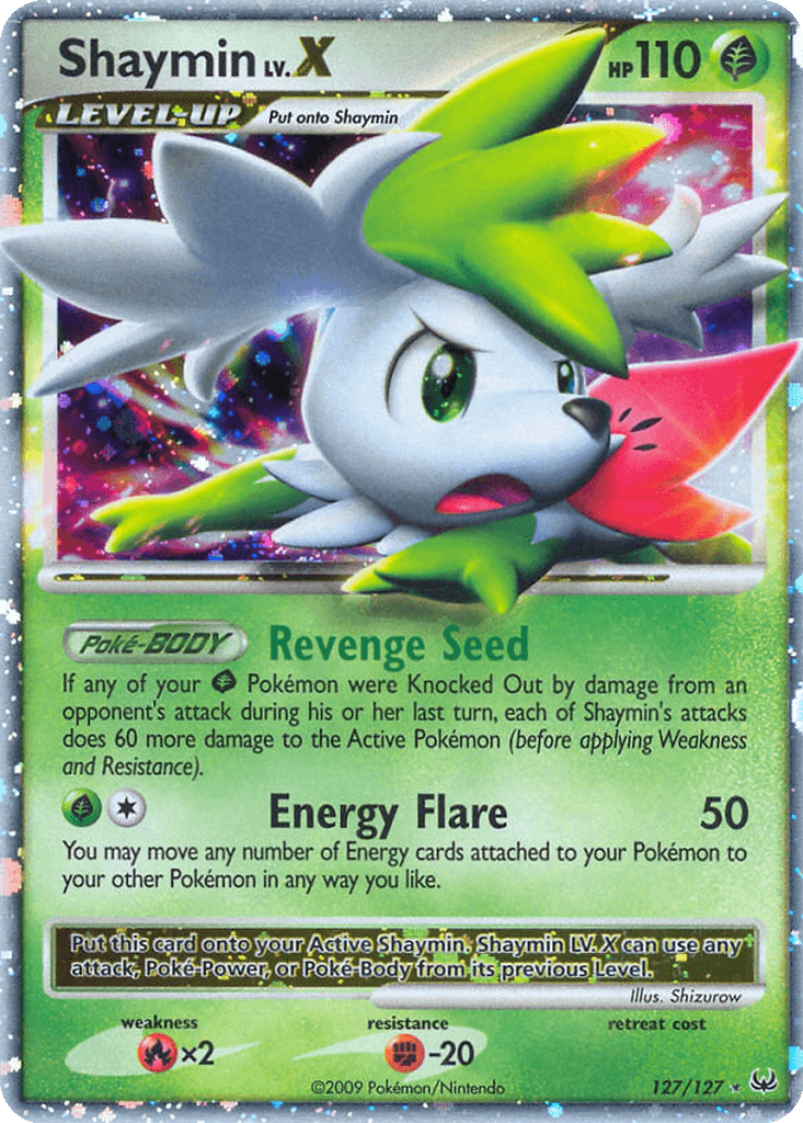 Shaymin LV.X