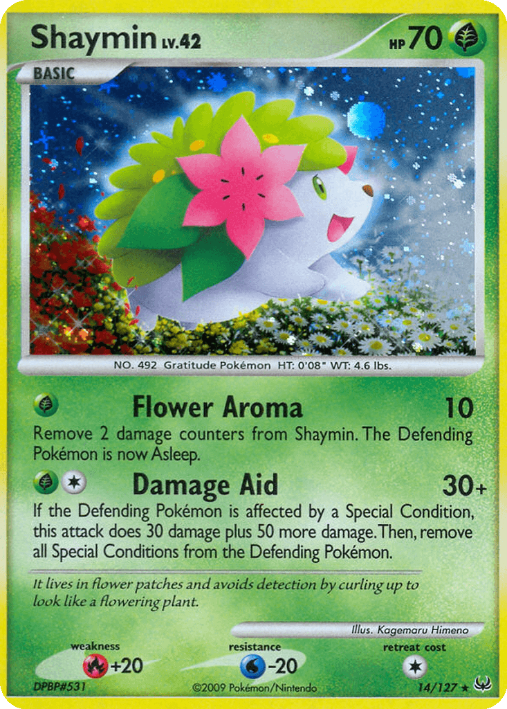Shaymin
