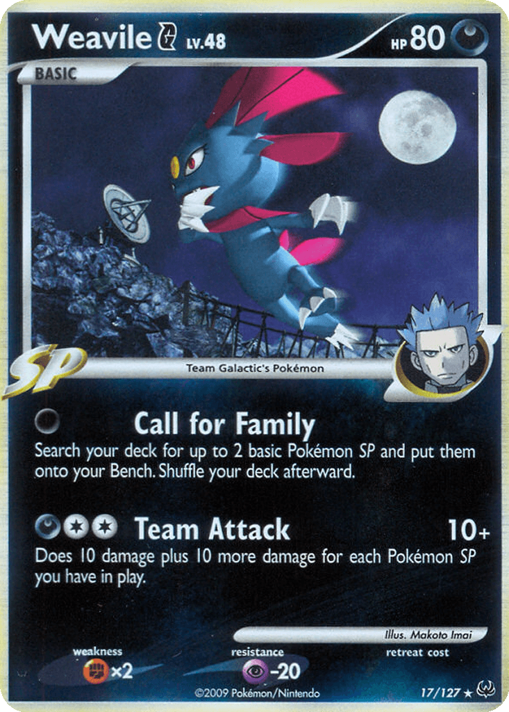 Weavile G