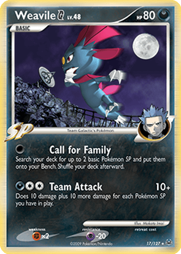 Weavile G
