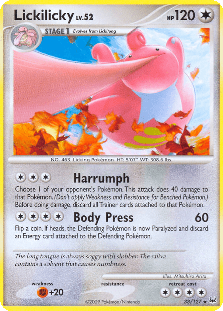 Lickilicky