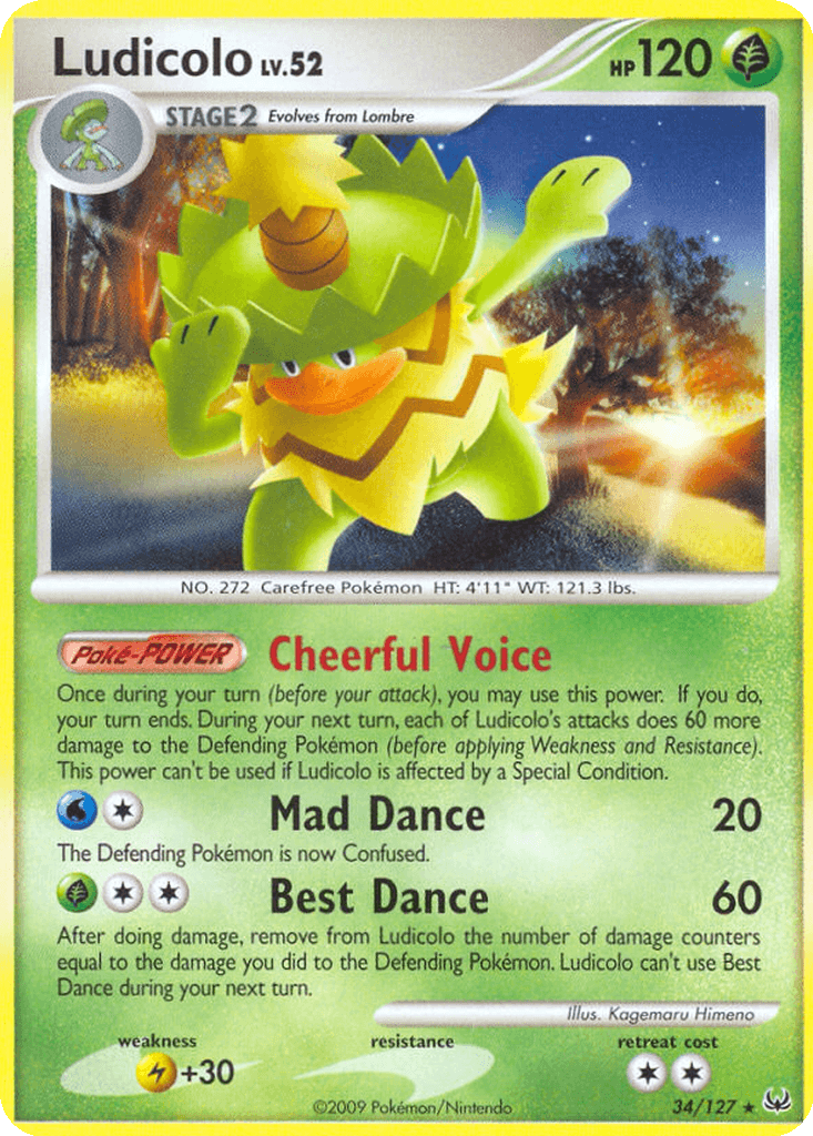 Ludicolo