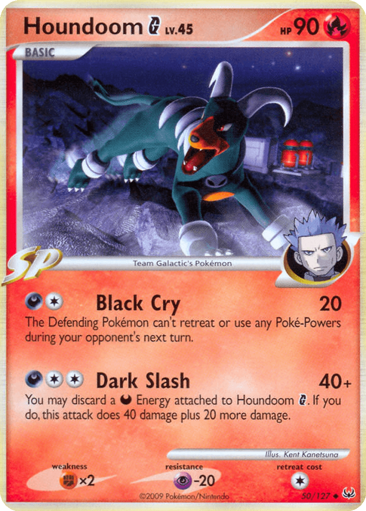 Houndoom G
