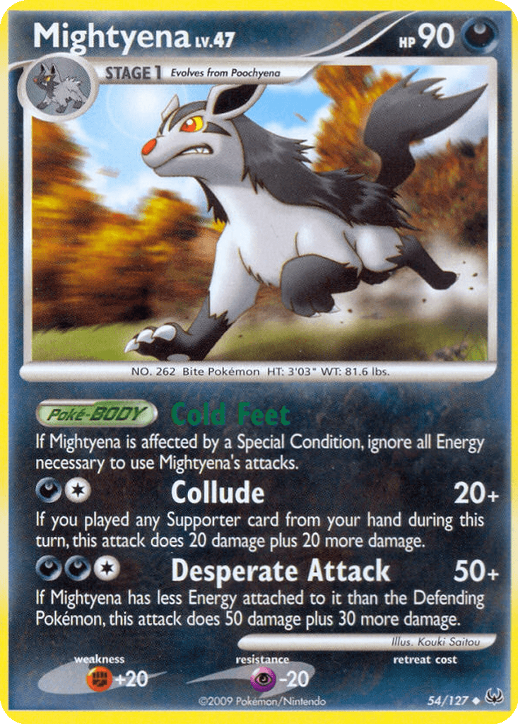 Mightyena