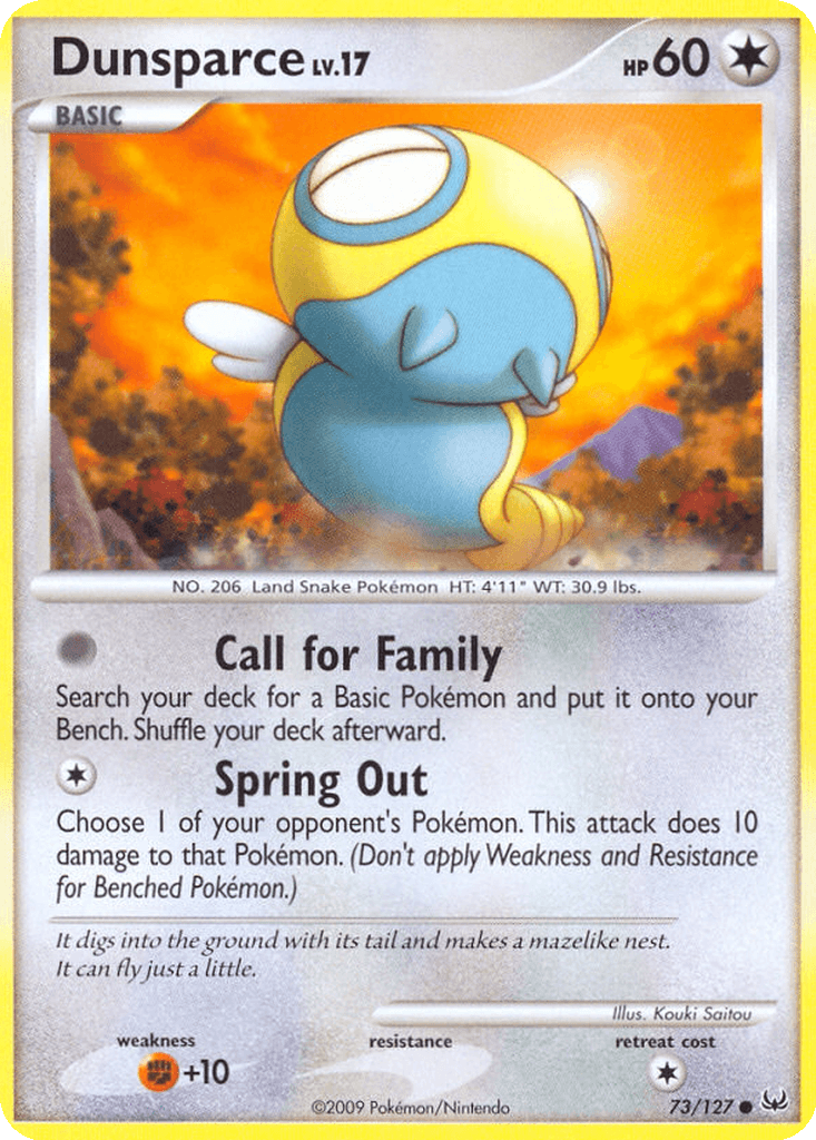 Dunsparce