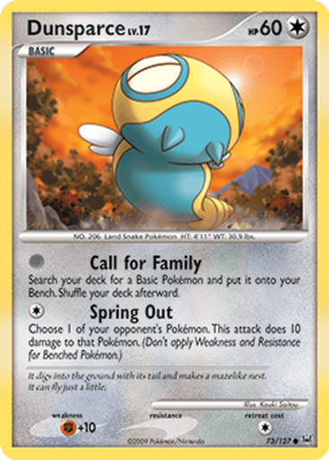 Dunsparce