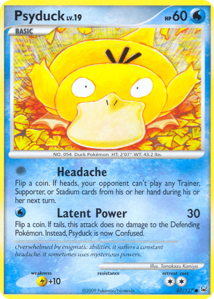Psyduck