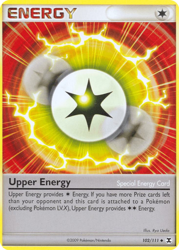Upper Energy