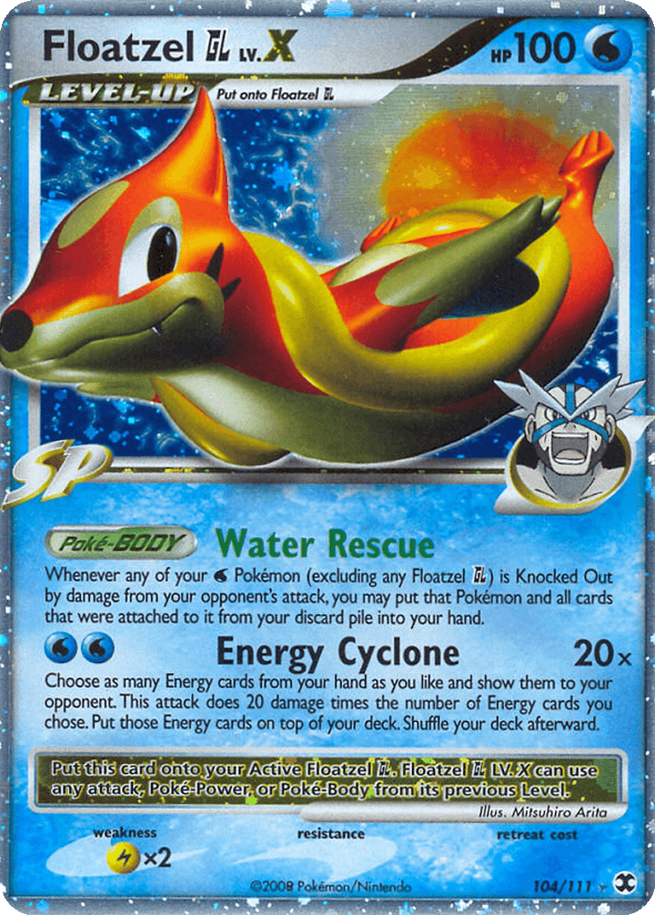 Floatzel GL LV.X