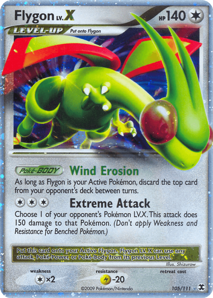 Flygon LV.X