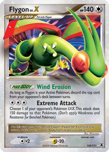 Flygon LV.X