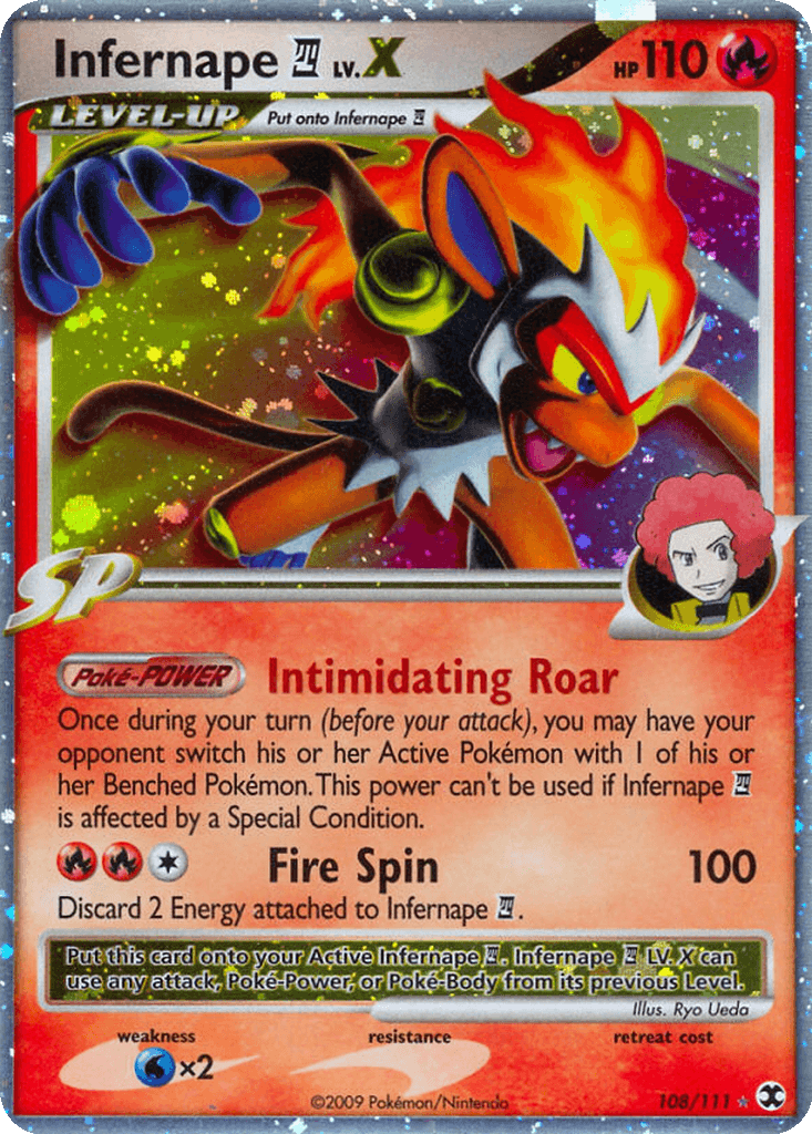 Infernape 四 LV.X