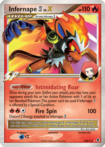 Infernape 四 LV.X