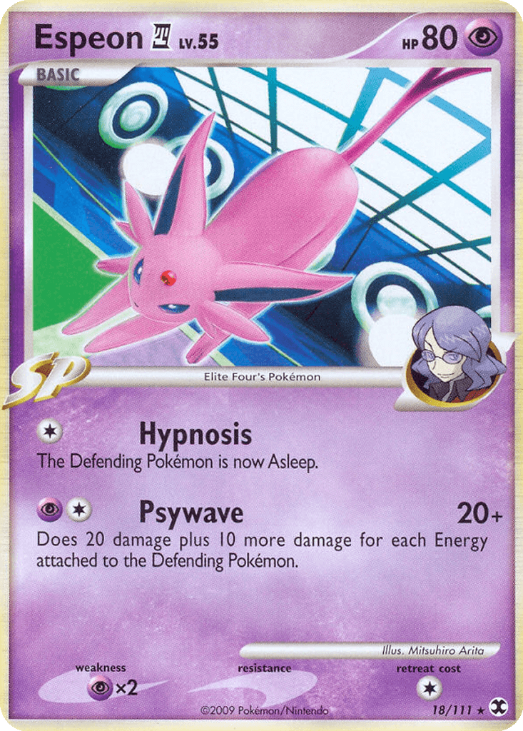 Espeon 四