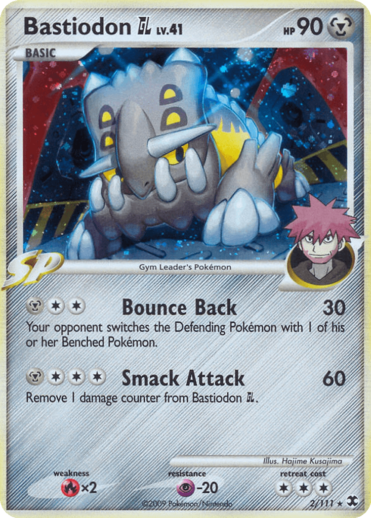 Bastiodon GL