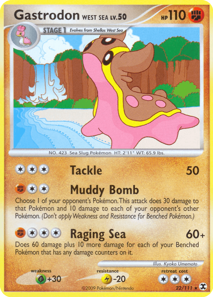 Gastrodon (West Sea)