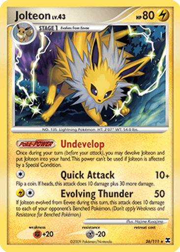 Jolteon