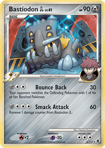 Bastiodon GL